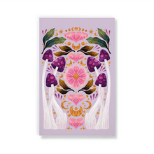 Load image into Gallery viewer, Fungi Blooms Classic Layflat Journal Notebook