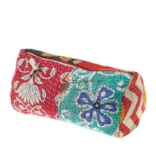 Load image into Gallery viewer, Kantha Toiletries Bag