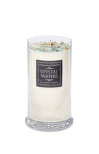 Load image into Gallery viewer, Crystal Waters Candle - Flower, Herb, and Crystal Candles