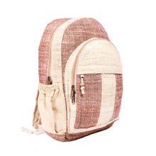 Load image into Gallery viewer, Handwoven Hemp Backpack