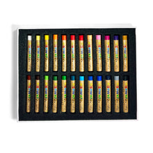 Load image into Gallery viewer, Oil Pastels - 24 Non-Toxic Colors