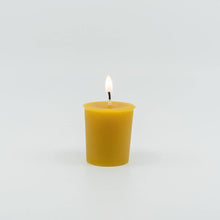 Load image into Gallery viewer, Beeswax Votives - Red or Natural: Natural