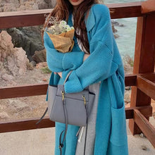 Load image into Gallery viewer, Women's Alpaca Wool Knit Sweater