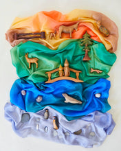 Load image into Gallery viewer, Earth Playsilks - Open-Ended 100% Silk, Natural Waldorf Toys: Stone