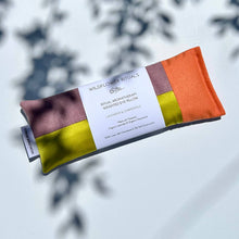 Load image into Gallery viewer, Aromatherapy Weighted Eye Pillow - Chamomile & Lavender