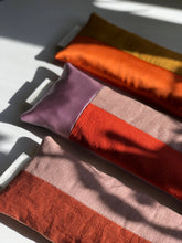 Load image into Gallery viewer, Aromatherapy Weighted Eye Pillow- Eucalyptus & Lavender