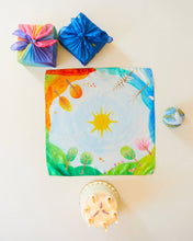 Load image into Gallery viewer, Around the Year Playsilk - Montessori Birthday Toy