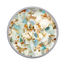 Load image into Gallery viewer, Crystal Waters Candle - Flower, Herb, and Crystal Candles