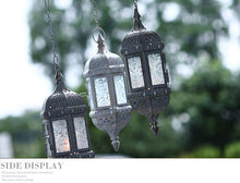 Load image into Gallery viewer, Moroccan Wall Hanging Candle Holder