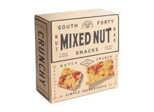 Load image into Gallery viewer, South Forty Mixed Nut crunchy nut bar