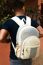 Load image into Gallery viewer, Handwoven Hemp Backpack