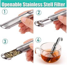 Load image into Gallery viewer, Stainless steel tea infuser stick