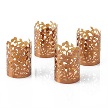 Load image into Gallery viewer, Climbing Vine Tea Light Lanterns - Set of 4