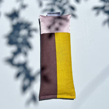 Load image into Gallery viewer, Aromatherapy Weighted Eye Pillow- Eucalyptus & Lavender