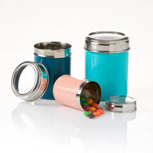 Load image into Gallery viewer, Mini Snack Containers - Set of 3