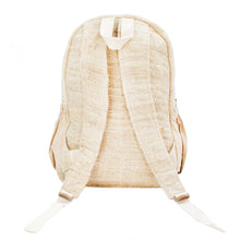 Load image into Gallery viewer, Handwoven Hemp Backpack