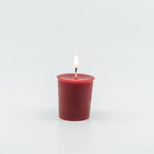 Load image into Gallery viewer, Beeswax Votives - Red or Natural: Natural