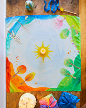 Load image into Gallery viewer, Around the Year Playsilk - Montessori Birthday Toy