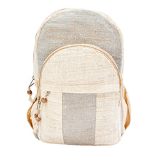Load image into Gallery viewer, Handwoven Hemp Backpack