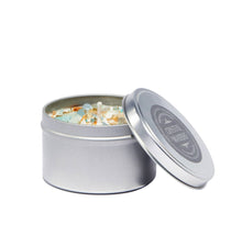 Load image into Gallery viewer, Crystal Waters Candle - Flower, Herb, and Crystal Candles
