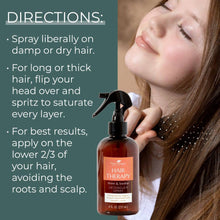 Load image into Gallery viewer, Hair Therapy Shine & Soothe Detangler Spray
