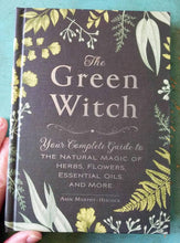 Load image into Gallery viewer, Green Witch: Your Complete Guide: British Hardcover