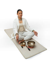 Load image into Gallery viewer, Hemp Yoga Mat