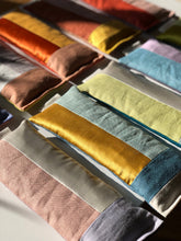 Load image into Gallery viewer, Aromatherapy Weighted Eye Pillow - Rose & Lavender