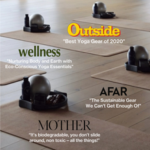 Load image into Gallery viewer, Ananday Cork Yoga Mat