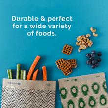 Load image into Gallery viewer, Compostable Sandwich Bags Avocado 50 Count