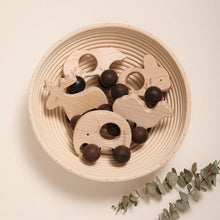 Load image into Gallery viewer, Montessori Nordic Wooden Cars