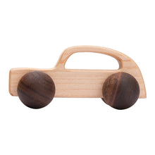 Load image into Gallery viewer, Montessori Nordic Wooden Cars