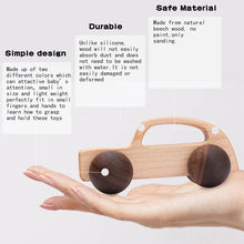 Load image into Gallery viewer, Montessori Nordic Wooden Cars