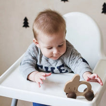 Load image into Gallery viewer, Montessori Nordic Wooden Cars