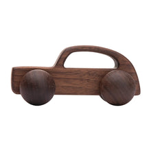 Load image into Gallery viewer, Montessori Nordic Wooden Cars