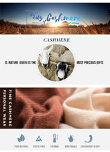 Load image into Gallery viewer, 100% Cashmere Soft Knit Beanie - Double Layer Hat