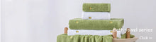 Load image into Gallery viewer, Retro Striped Cotton Linen Tablecloth