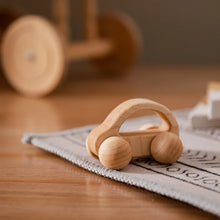 Load image into Gallery viewer, Montessori Nordic Wooden Cars