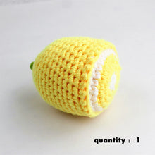 Load image into Gallery viewer, Knitted Wool Play Food, Fruits and Vegetables