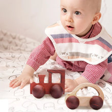Load image into Gallery viewer, Montessori Nordic Wooden Cars