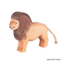 Load image into Gallery viewer, Baby Wooden Toys Handcarft Forest Animals Toys For Kids Nordc Handmade Montessori Educational Toy Figure Cognitions For Children