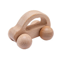 Load image into Gallery viewer, Beech wood car rattle