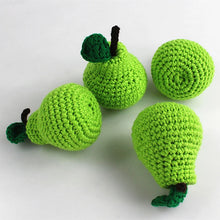 Load image into Gallery viewer, Knitted Wool Play Food, Fruits and Vegetables