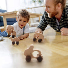 Load image into Gallery viewer, Montessori Nordic Wooden Cars