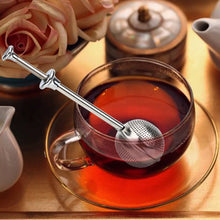 Load image into Gallery viewer, Stainless Steel Tea Infuser Spoon