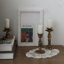 Load image into Gallery viewer, Retro Resin Candlestick Holder