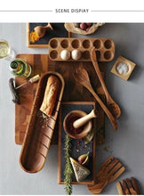 Load image into Gallery viewer, Japanese Wooden Double-Row Egg Storage Box