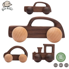 Load image into Gallery viewer, Montessori Nordic Wooden Cars