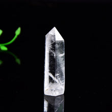 Load image into Gallery viewer, Clear Quartz Point, Natural, Six-Sided Tower, 50–80mm