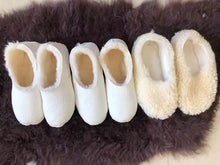 Load image into Gallery viewer, Wool Winter Slippers for Men & Women
